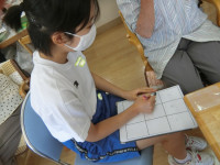 写真は2年生の様子です。