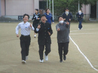 朝の運動