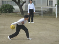 朝の運動