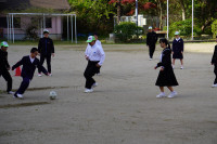 朝の運動