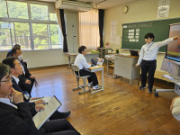 学校訪問