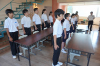 第一学期終業式