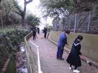 通学路清掃 (3)