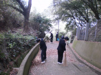 通学路清掃 (4)