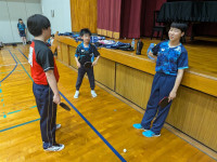 0523　練習試合 (2)