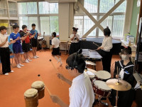 壮行会 (2)