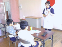 歯みがき教室：小学生 (2)
