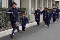 校内持久走大会