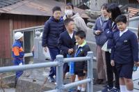 訓練見学