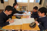 授業の様子 授業の様子