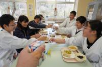給食の様子