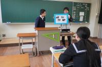 授業の様子 授業の様子