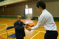 入学おめでとう集会