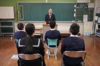 校長先生のお話 校長先生のお話