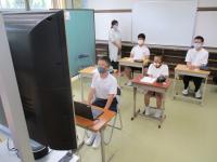 上島町オンライン特別授業 上島町オンライン特別授業