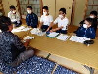 漁業体験活動 漁業体験活動