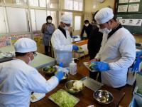 親子食育学習会