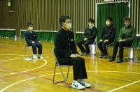 卒業生を送る会 卒業生を送る会