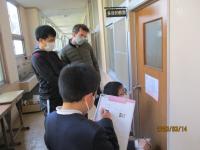 卒業生を送る会 卒業生を送る会