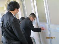 卒業生を送る会 卒業生を送る会
