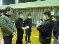 卒業生を送る会 卒業生を送る会