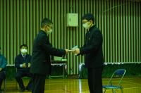 卒業生を送る会 卒業生を送る会