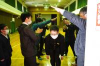 卒業生を送る会 卒業生を送る会