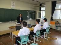 授業の様子 授業の様子
