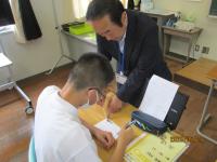 授業の様子 授業の様子