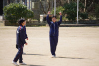 離島留学生お別れ会