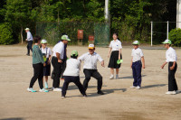 朝の運動