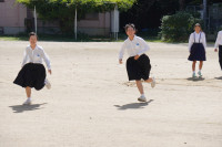 昼休みの様子