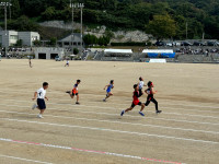 陸上運動記録会