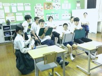 オンライン朝の会 (5)