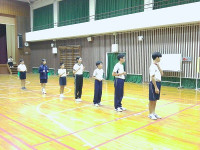 9.4　ラジオ体操練習 (3)