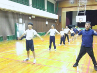 9.4　ラジオ体操練習 (7)